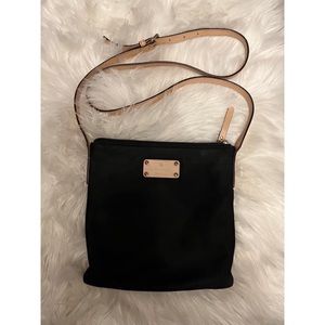 Kate Spade canvas crossbody